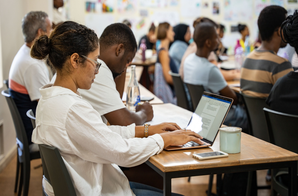 Capacitating professionals to address the sustainability challenges of today
